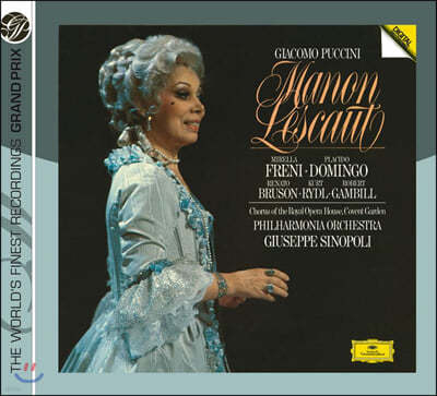 Mirella Freni 푸치니: 마농 레스코 (Puccini: Manon Lescaut)