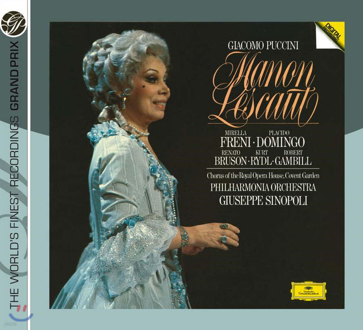 Mirella Freni 푸치니: 마농 레스코 (Puccini: Manon Lescaut)