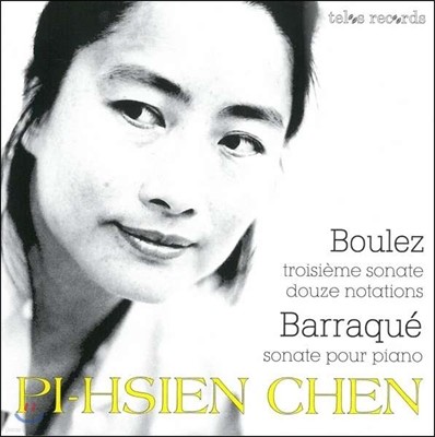 Pi-Hsien Chen ǿ ҷ: ҳŸ 3, 12 Ÿÿ /  ٶũ: ǾƳ ҳŸ (Pierre Boulez / Jean Barraque: Works For Piano - Douze Notations, Sonatas) -ÿ þ