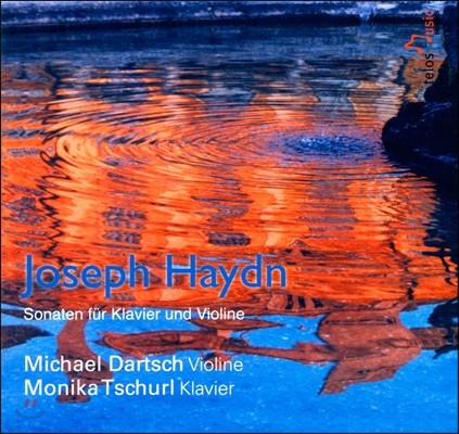 Michael Dartsch ̵: ǾƳ ̿ø  ҳŸ (Haydn: Sonatas for Piano & Violin) Ͽ ٸ