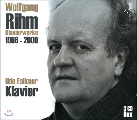 Udo Falkner  : ǾƳ ǰ - ǾƳ ǰ , ٰ, 鷯 (Wolfgang Rihm: Works For Piano 1966-2000 - Elegien, Bagatelles, Tombeau, Landler)