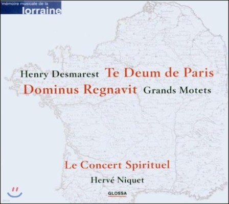Herve Niquet Ӹ : ׶ Ʈ 1 - ĸ  , ֲ ġϽô (Henry Desmarest: Grands Motets - Te Deum de Paris, Dominus Regnavit)