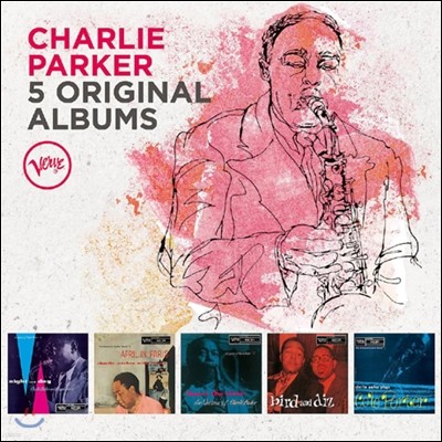 Charlie Parker ( Ŀ) - 5 Original Albums with Full Original Artwork