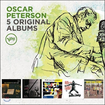 Oscar Peterson (오스카 피터슨) - 5 Original Albums with Full Original Artwork)