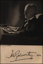 The Works of John Galsworthy
An Index of the Project Gutenberg Works of Galsworthy