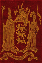 A History Of England From Early Times
A Linked Index to the Project Gutenberg Editions