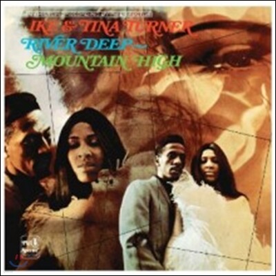 Ike & Tina Turner — River Deep: Mountain High 앨범 커버