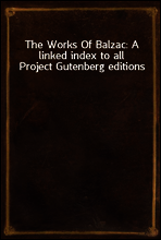 The Works Of Balzac