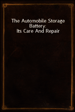 The Automobile Storage Battery