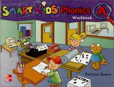 Smart Kids Phonics A : Workbook with CD