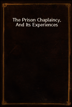 The Prison Chaplaincy, And Its Experiences