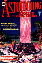 Astounding Stories of Super-Science, May, 1930