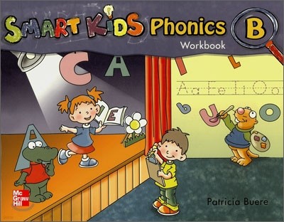 Smart Kids Phonics B : Workbook with CD