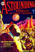 Astounding Stories of Super-Science, June, 1930