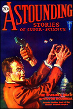 Astounding Stories of Super-Science, October, 1930