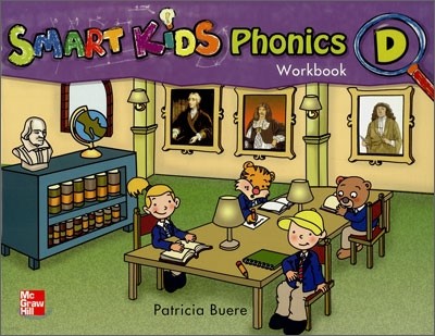 Smart Kids Phonics D : Workbook with CD