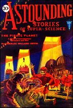 Astounding Stories of Super-Science, November, 1930