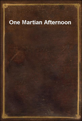 One Martian Afternoon