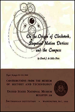 On the Origin of Clockwork, Perpetual Motion Devices, and the Compass