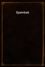 Sjambak
