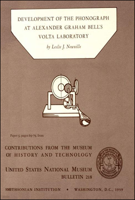 Development of the Phonograph at Alexander Graham Bell's Volta Laboratory
Contributions from the Museum of History and Technology, United States National Museum Bulletin 218, Paper 5, (pages 69-79)