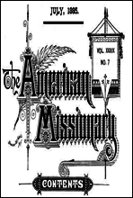 The American Missionary-Volume 39, No. 07, July, 1885