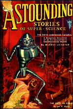 Astounding Stories of Super-Science January 1931