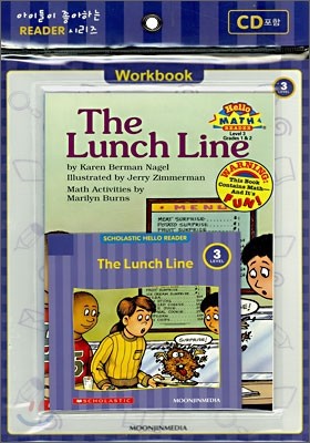 Scholastic Hello Reader Level 3-09 : The Lunch Line (Book+CD+Workbook Set)