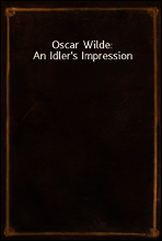Oscar Wilde