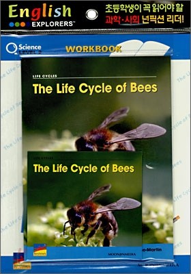 English Explorers Science Level 2-01 : The Life Cycle of Bees (Book+CD+Workbook)