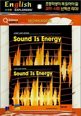 English Explorers Science Level 2-07 : Sound Is Energy (Book+CD+Workbook)