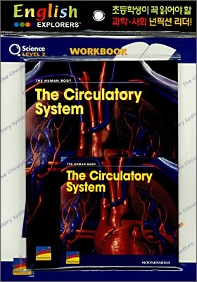English Explorers Science Level 2-08 : The Circulatory System (Book+CD+Workbook)