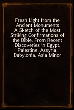 Fresh Light from the Ancient Monuments
A Sketch of the Most Striking Confirmations of the Bible, From Recent Discoveries in Egypt, Palestine, Assyria, Babylonia, Asia Minor
