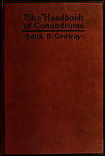 The Handbook of Conundrums