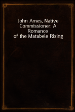John Ames, Native Commissioner