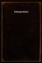 Interpreters