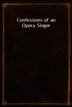 Confessions of an Opera Singer