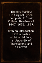 Thomas Stanley