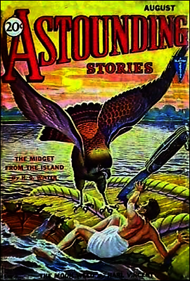 Astounding Stories,  August, 1931