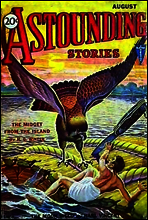 Astounding Stories,  August, 1931