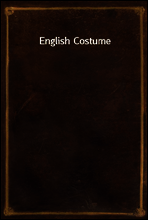 English Costume