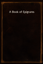 A Book of Epigrams