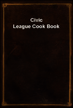 Civic League Cook Book