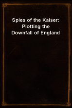 Spies of the Kaiser
