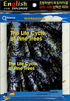 English Explorers Science Level 4-01 : The Life Cycle of Pine Trees (Book+CD+Workbook)