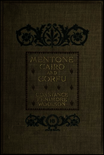 Mentone, Cairo, and Corfu