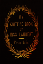 My Knitting Book