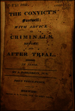 The Convict`s Farewell