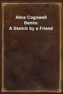 Alice Cogswell Bemis