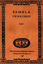 Pamela Censured